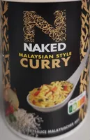 Naked Malaysian Style Curry