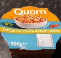 Spiced chickpea & lentils bowl
