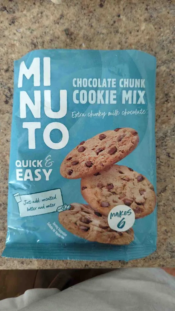 Chocolate chunk cookie mix