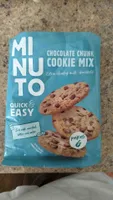 Chocolate chunk cookie mix