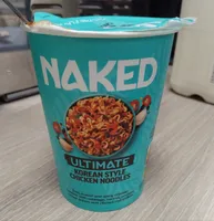 ULTIMATE KOREAN STYLE CHICKEN NOODLES