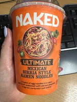 Ultimate Mexican Norris Style Raman Noodles