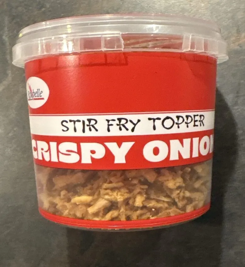 Crispy Onions Stir Fry Topper