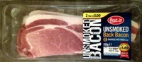 unsmoked bacon