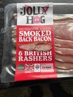 Outdoor Bred Smoked Back Bacon