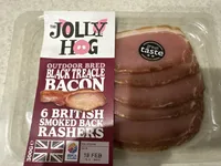 outdoor bred black treacle bacon