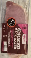 Smoked back bacon