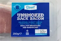 Unsmoked Back Bacon