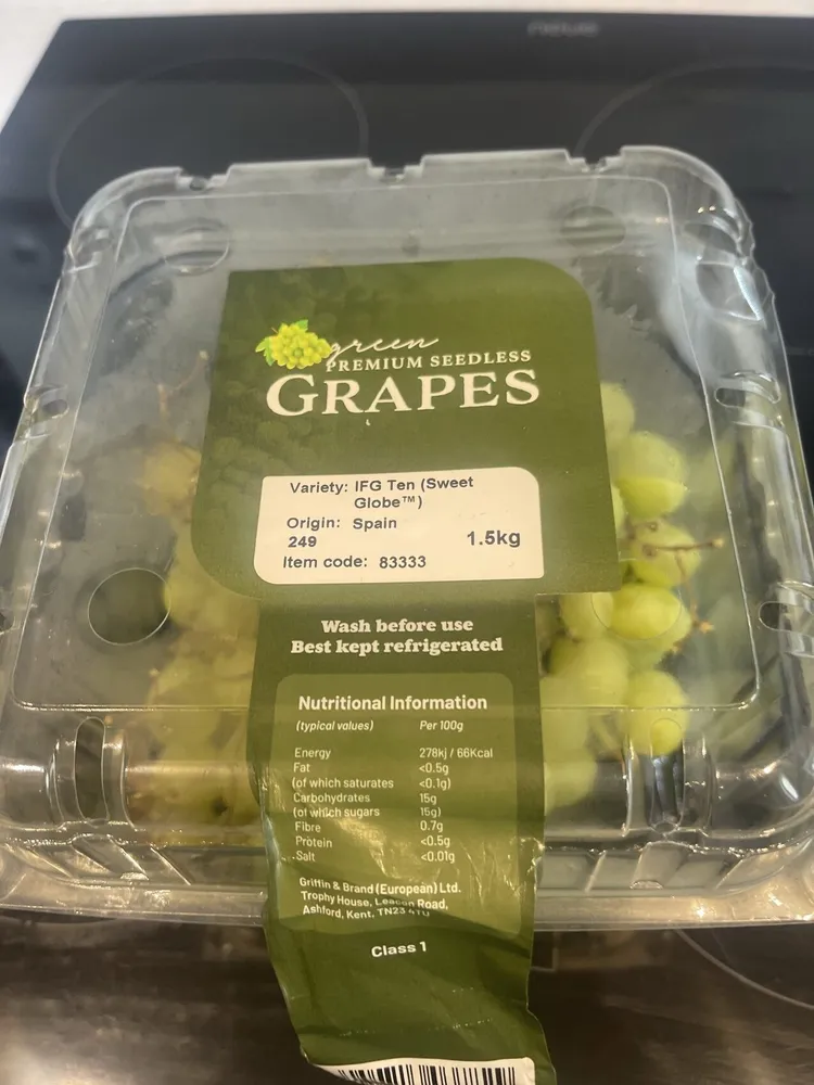 Green Grapes