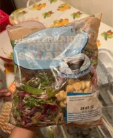 Mediterranean crunch salad