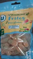 Bonbons frites sans gélatine