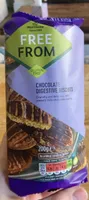 Free from chocolate digestive biscuits
