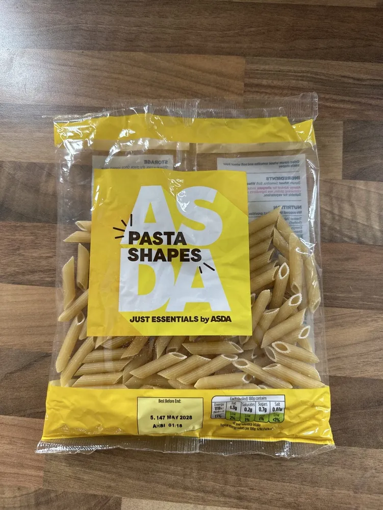 Pasta Shapes
