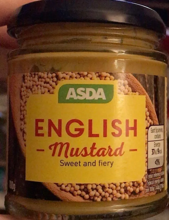 English Mustard
