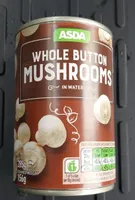 Whole button mushrooms