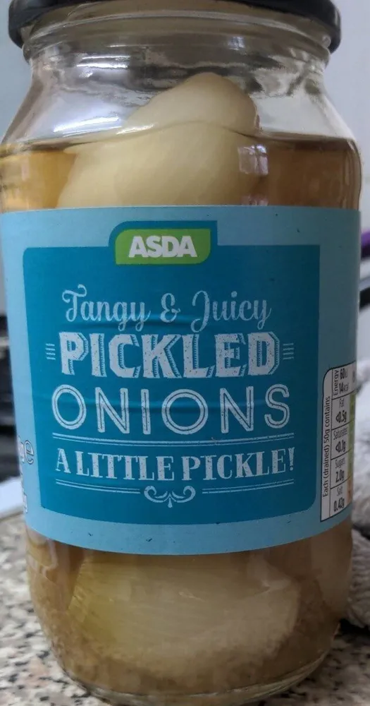 Pickled onions