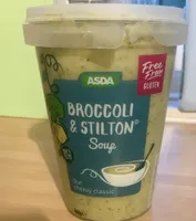 Broccoli & stilton soup
