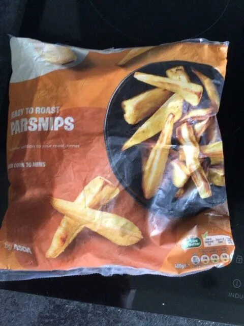 Ready to Roast Parsnips (Frozen)