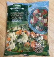 Cauliflower, Broccoli & Carrot Mix