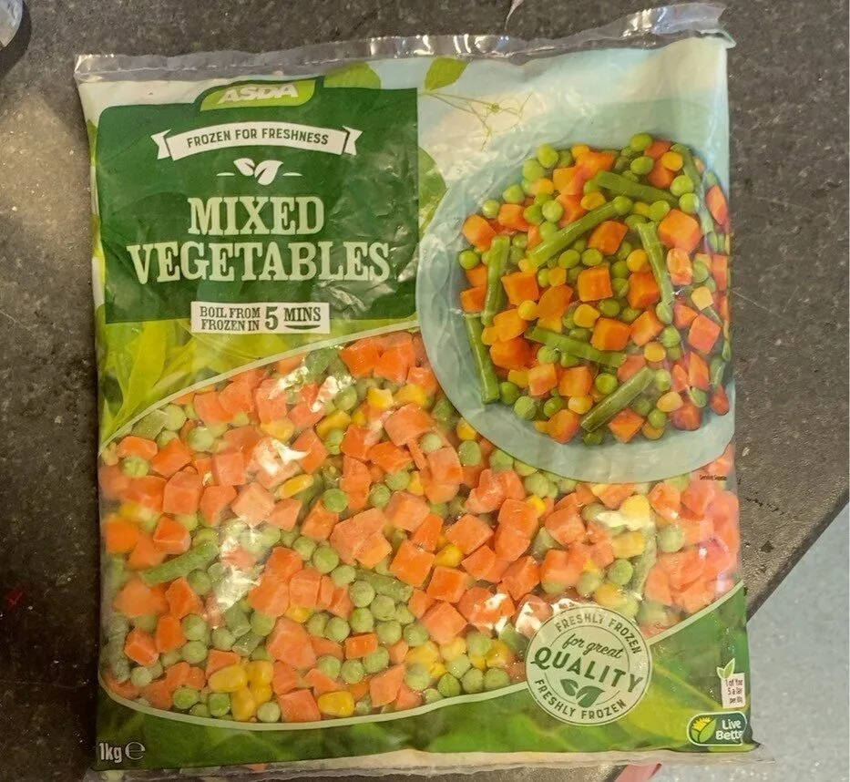 Mixed Vegetables