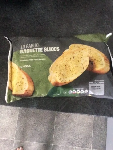 Garlic Baguette Slices