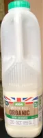 British milk organic semi skimmed