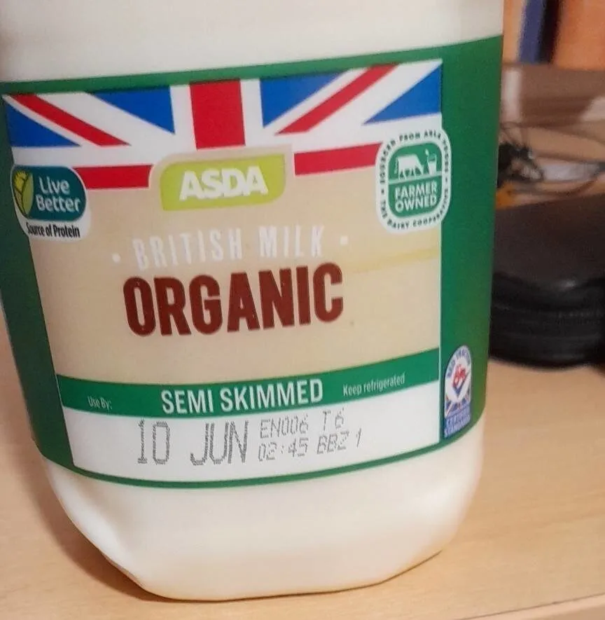 ASDA British Organic Milk