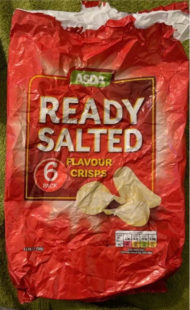 Ready Salted Crisps