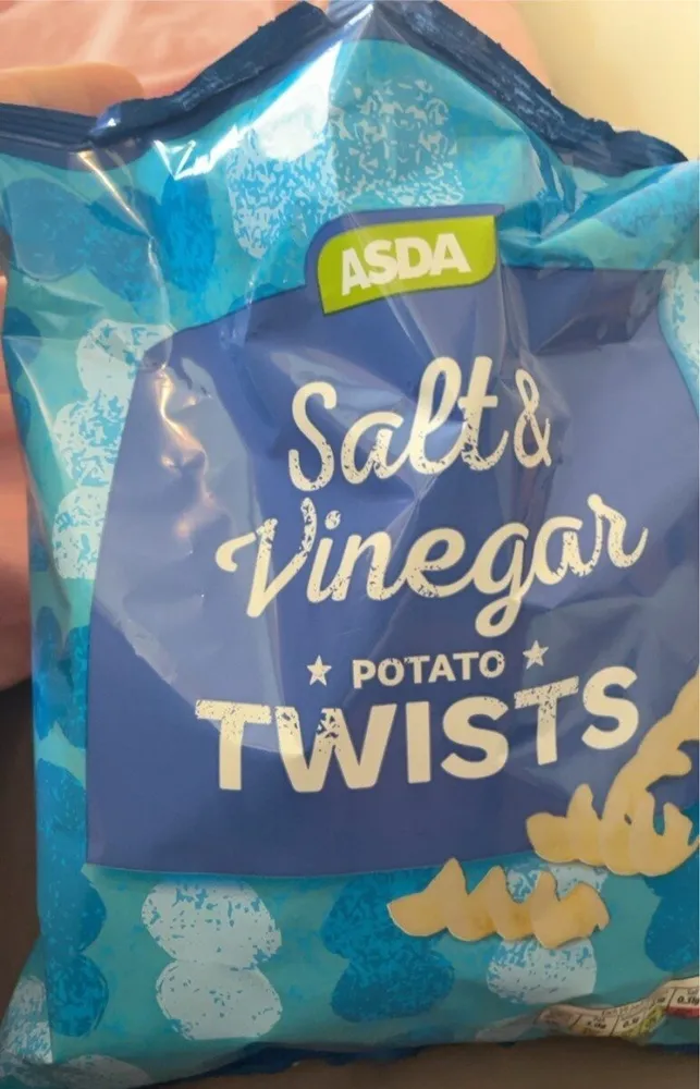 salt and vinegar potato twists