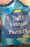salt and vinegar potato twists