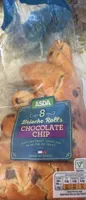 Chocloate Chip Brioche Rolls
