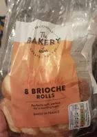 8 Brioche Rolls