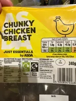Chunky chicken breast