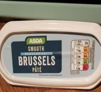 Reduced fat Brussels pate