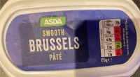 Smooth brussels pâté