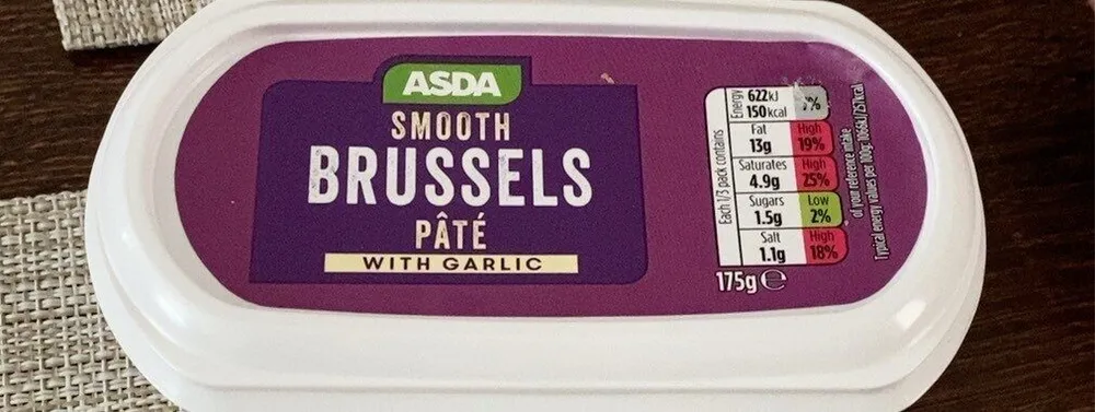 Brussels Smooth Pate