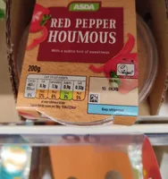 Red pepper houmous