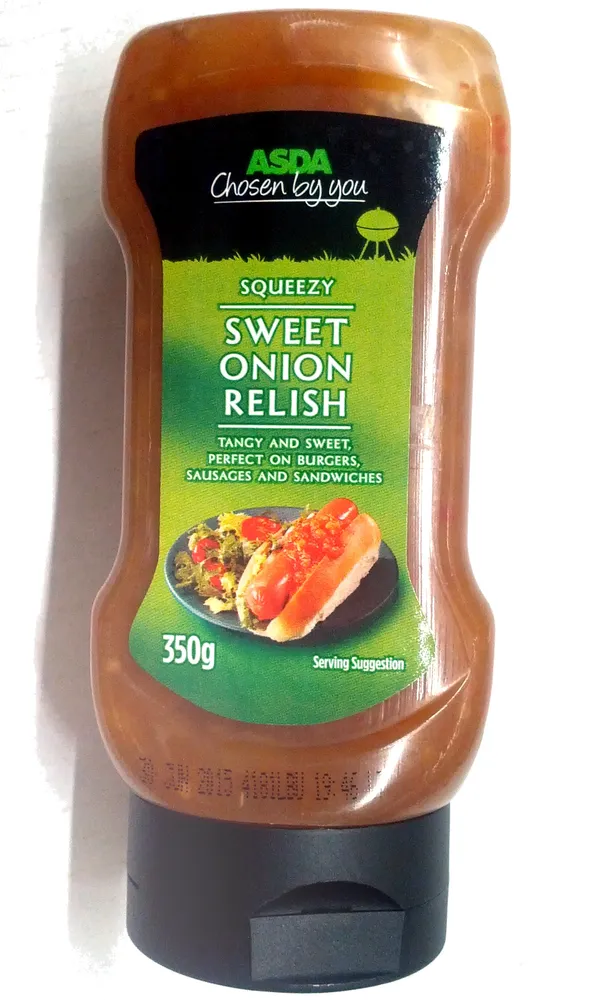 Sweet Onion Relish