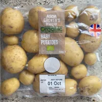 Organic Baby Potatoes