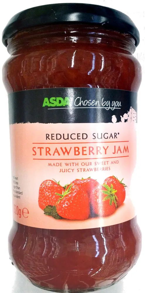 Strawberry Jam reduced sugar