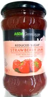 Strawberry Jam reduced sugar