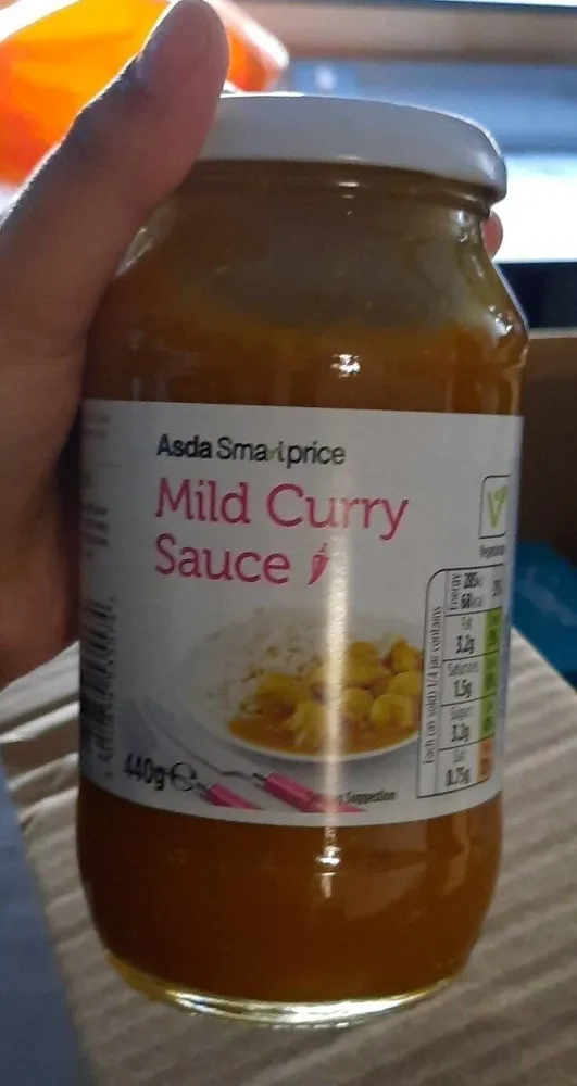 Mild Curry Sauce
