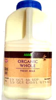 Organic Whole Fresh Milk
