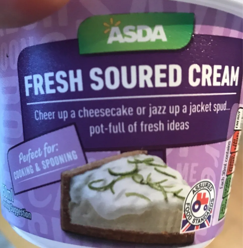 Fresh soured cream