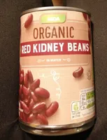 Organic red kidney beans