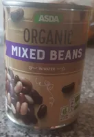 Organic mixed beans