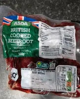 British cooked beetroot