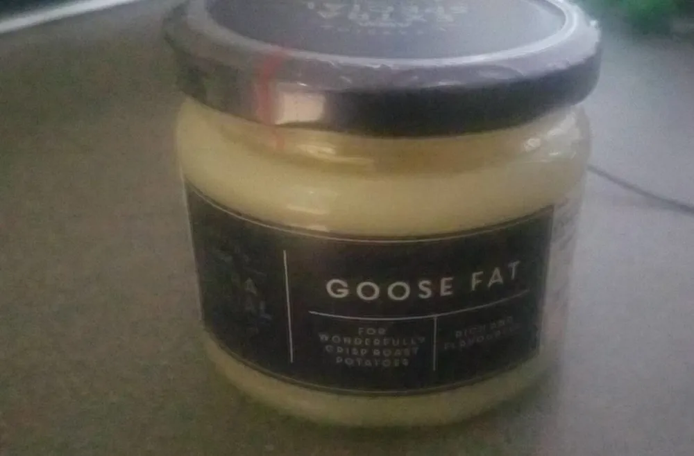 Extra Special goose fat