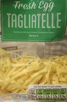 Italian Fresh Egg Tagliatelle