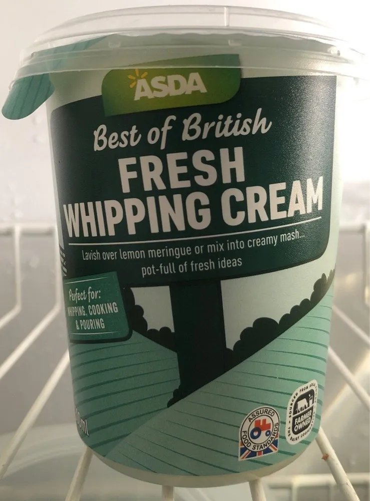 Fresh Whipping Cream